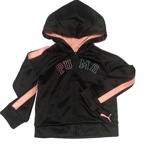 Puma Other - New Puma Jacket with hoodie for little kids / Size 3T